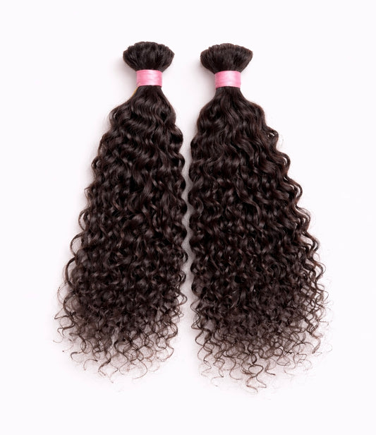 Luxe Boho Human Bulk Hair